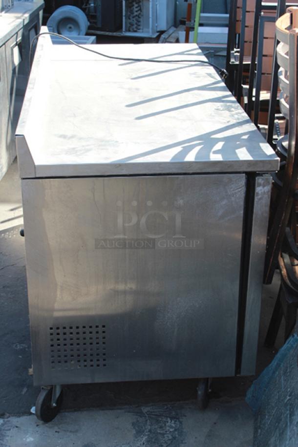 True TWT-72 72 3/8" Worktop Refrigerator with 3 9/16" Backsplash, 115v. Tested. In Working Order. - Image 5 of 7