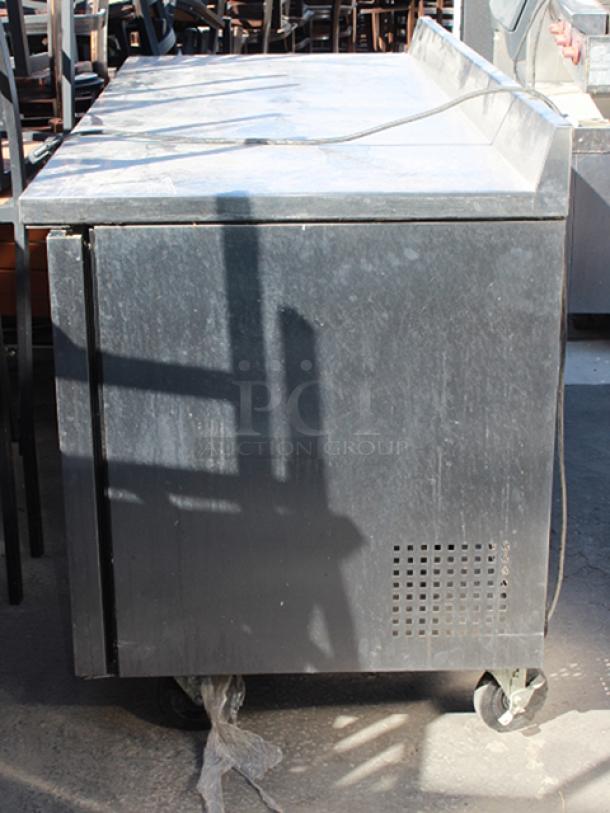 True TWT-72 72 3/8" Worktop Refrigerator with 3 9/16" Backsplash, 115v. Tested. In Working Order. - Image 6 of 7