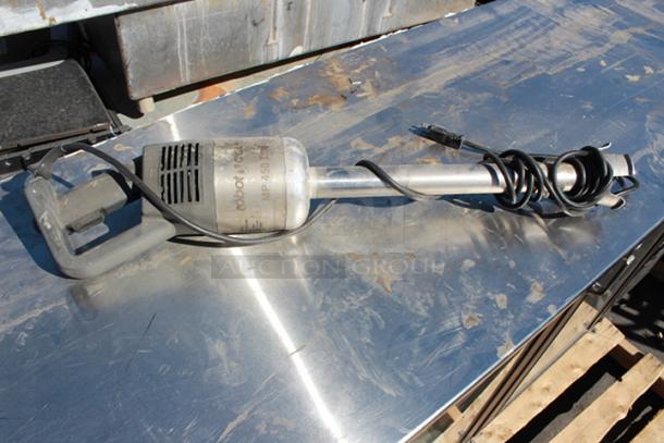 Robot Coupe MP450 Turbo 18" Single Speed Immersion Blender - 1 1/10 HP - Image 1 of 1