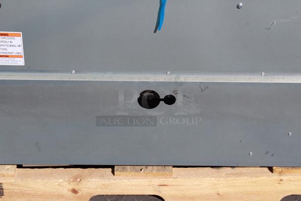 BRAND NEW SCRATCH & DENT! True TUC-60-HC 60 3/8" Undercounter Refrigerator, 115v.  Power Cord Needs To Be Replaced. Floor of Unit Is Dented (see photos). - Image 4 of 9