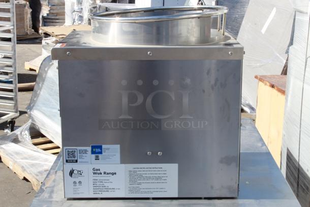 BRAND NEW SCRATCH & DENT! Cooking Performance Group WOKR16N Natural Gas Wok Range with 16" Ring - 125,000 BTU. S/N: CPG54113845347. Unit may be missing pieces. - Image 2 of 9