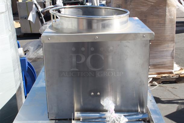 BRAND NEW SCRATCH & DENT! Cooking Performance Group WOKR16N Natural Gas Wok Range with 16" Ring - 125,000 BTU. S/N: CPG54113845347. Unit may be missing pieces. - Image 3 of 9