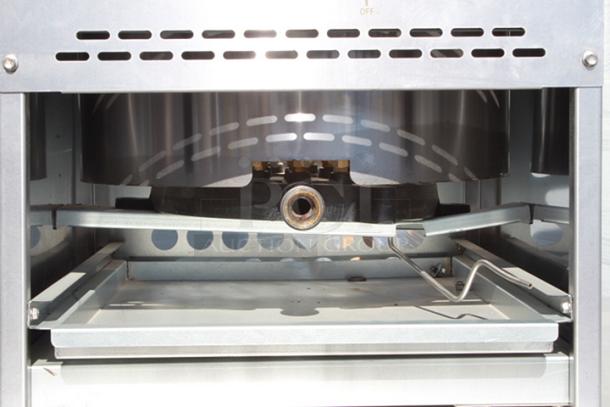 BRAND NEW SCRATCH & DENT! Cooking Performance Group WOKR16N Natural Gas Wok Range with 16" Ring - 125,000 BTU. S/N: CPG54113845347. Unit may be missing pieces. - Image 5 of 9