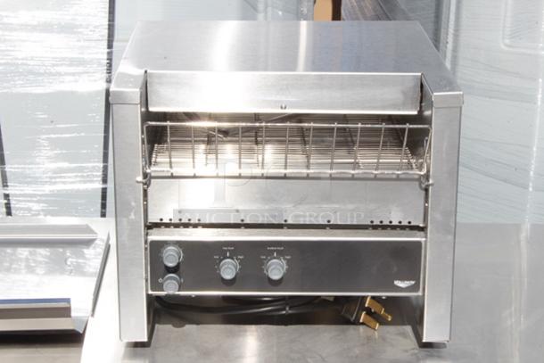 BRAND NEW SCRATCH & DENT! Vollrath JT3H Conveyor Toaster with 1 1/2"-3" Opening, 950 Slices Per Hour. S/N: 0173-01762644-002 - Image 1 of 7