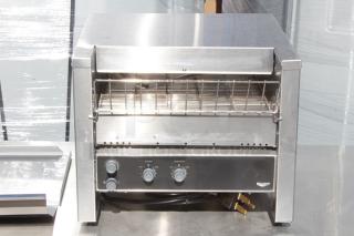 BRAND NEW SCRATCH & DENT! Vollrath JT3H Conveyor Toaster with 1 1/2"-3" Opening, 950 Slices Per Hour. S/N: 0173-01762644-002