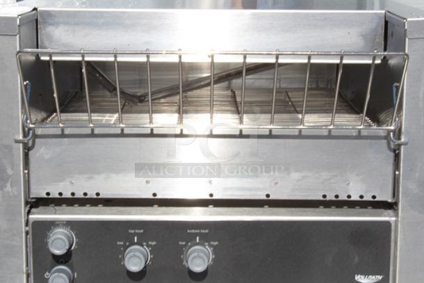 BRAND NEW SCRATCH & DENT! Vollrath JT3H Conveyor Toaster with 1 1/2"-3" Opening, 950 Slices Per Hour. S/N: 0173-01762644-002 - Image 4 of 7