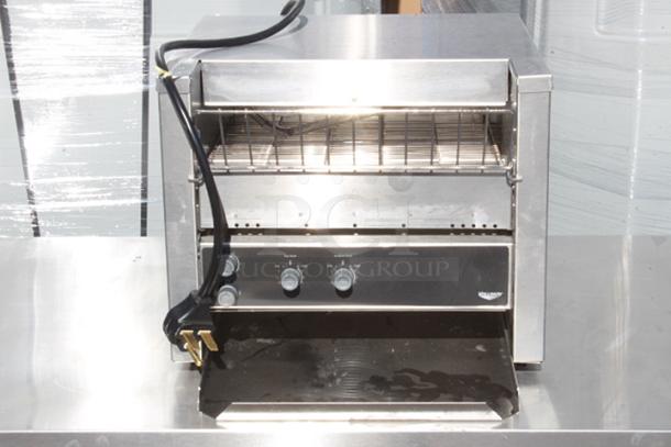 BRAND NEW SCRATCH & DENT! Vollrath JT3H Conveyor Toaster with 1 1/2"-3" Opening, 950 Slices Per Hour. S/N: 0173-01762644-002 - Image 6 of 7