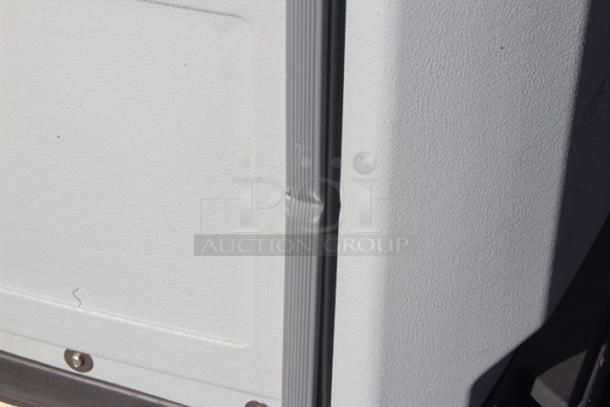 BRAND NEW, NEVER USED! PolyJohn FS3-1007 Fleet Light Gray Premium Portable Restroom - Assembled 13-MAY-2024. VERY MINOR SCUFFING (see photos)!! - Image 10 of 11