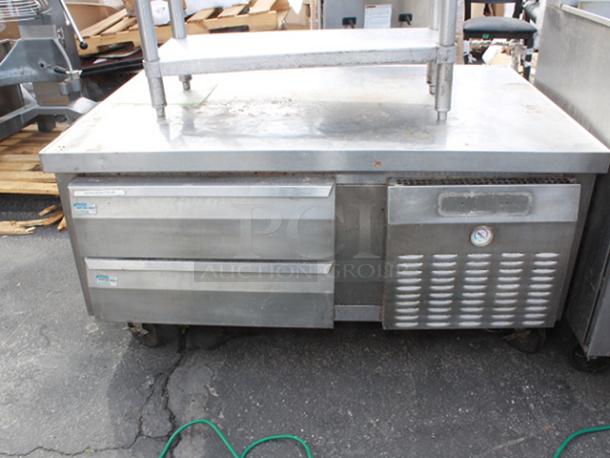 REFRIGERATED! 48" 2 Drawer Chef Base. In Working Order. - Image 1 of 3