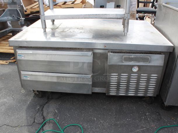 REFRIGERATED! 48" 2 Drawer Chef Base. In Working Order. - Image 2 of 3