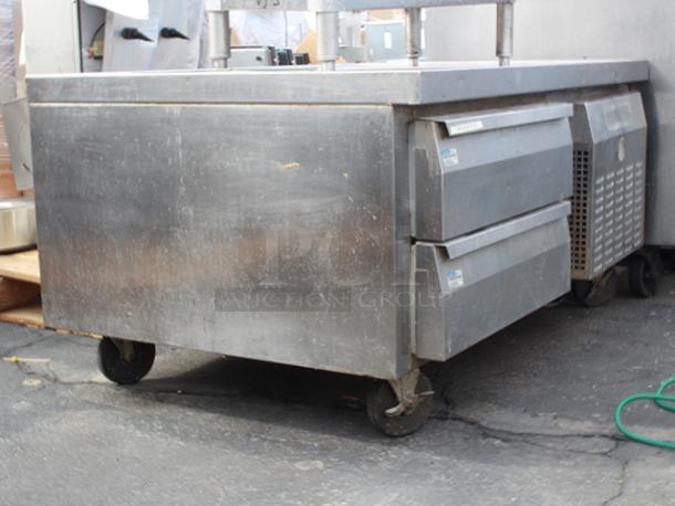 REFRIGERATED! 48" 2 Drawer Chef Base. In Working Order. - Image 3 of 3