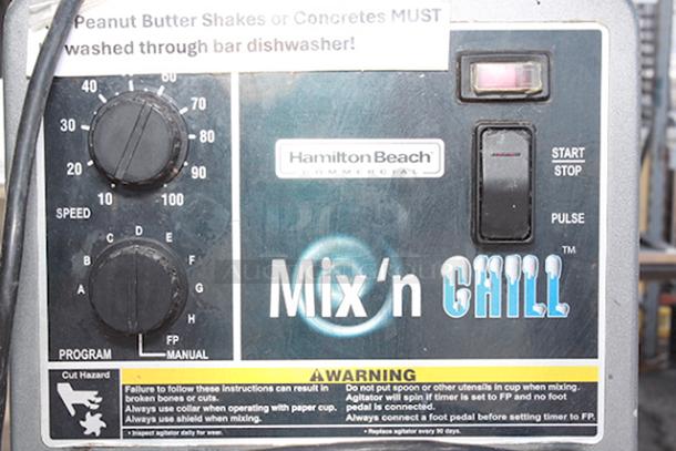 Hamilton Beach HMD900 Mix 'N Chill Frozen Dessert Mixer (1) Spindle & Variable Speed. In Working Order. - Image 2 of 3