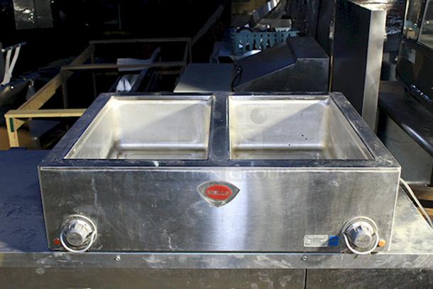 Wells (2) Well Countertop Food Warmer. - Image 2 of 6