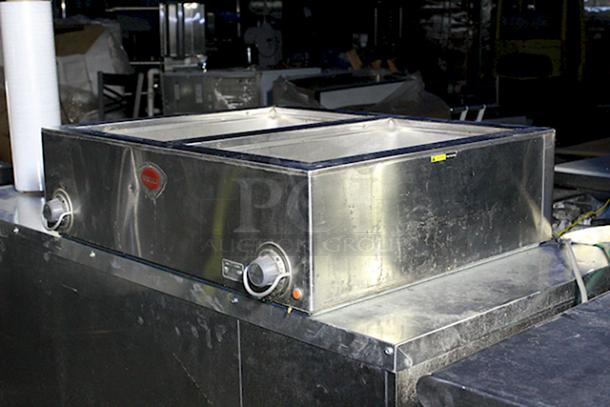 Wells (2) Well Countertop Food Warmer. - Image 3 of 6