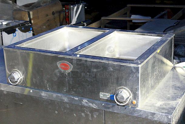 Wells (2) Well Countertop Food Warmer. - Image 4 of 6