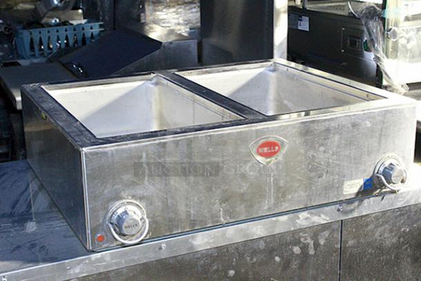 Wells (2) Well Countertop Food Warmer. - Image 5 of 6