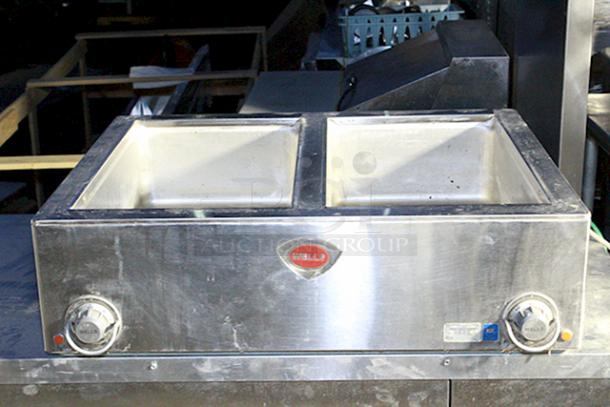 Wells (2) Well Countertop Food Warmer. - Image 6 of 6