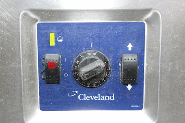 Cleveland SEL-25-TR 25 Gallon DuraPan Electric Open Base Tilt Skillet, Propane - 120v. In Working Order. - Image 7 of 8