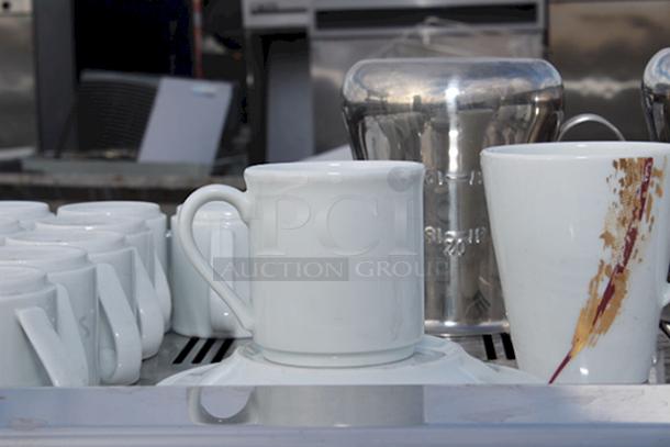 LIGHTLY USED! Nuova Simonelli Aurelia Group 3 Volumetric Espresso Machine, High Productivity & Consistency. Includes everything needed to operate and serve. In working order. - Image 7 of 11