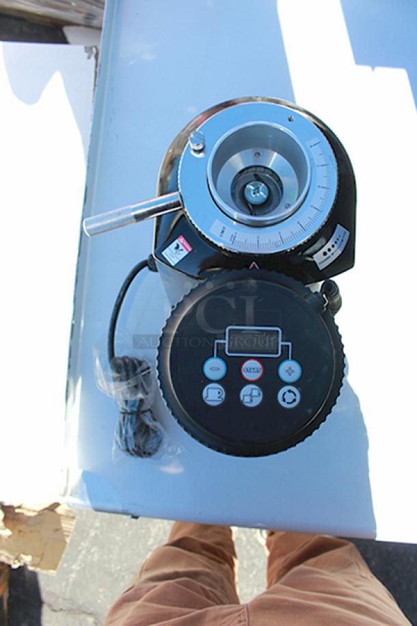 BRAND NEW SCRATCH & DENT! Estella Caffe ECEGOD On Demand Espresso Grinder - 120V. Dented. May be missing pieces. Grinder Only. - Image 5 of 5