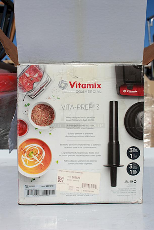 Vitamix 62826 Vita-Prep 3 3 hp Blender with 64 oz. Container - 120V. - Image 3 of 8