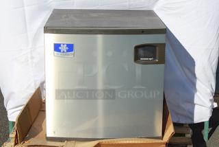 BRAND NEW SCRATCH & DENT! Manitowoc IYT-0420A Indigo NXT 22" Air Cooled Half Dice Ice Machine - 115V, 460 lb. S/N: 1121113482