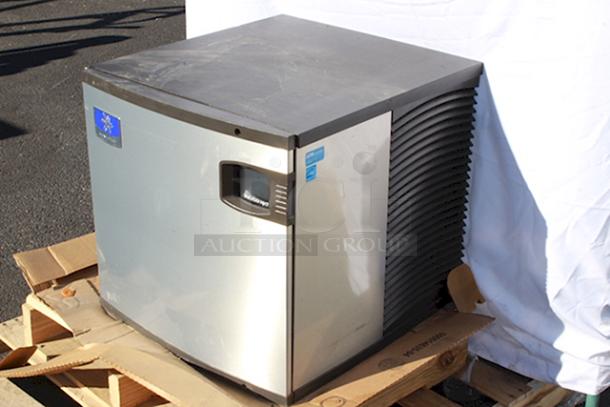 BRAND NEW SCRATCH & DENT! Manitowoc IYT-0420A Indigo NXT 22" Air Cooled Half Dice Ice Machine - 115V, 460 lb. S/N: 1121113482 - Image 3 of 7