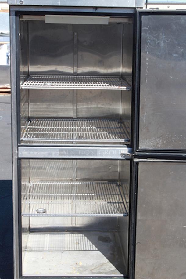 True TR1F-2HS Reach-In Solid Half Door Freezer, On Commercial Casters. 115v/60hz/1Ph. S/N: 5182671. Tested. In Working Order - Image 2 of 5