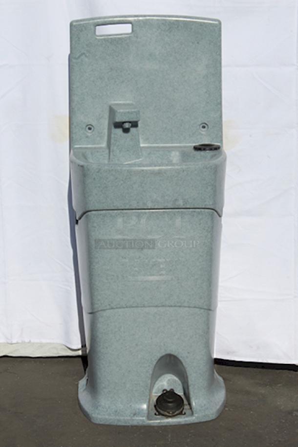 BRAND NEW! Out of Original Packaging. Lavex 16 Gallon Single Mobile Hand Wash Stations. (2) units maybe missing pieces. 8x Your Bid. - Image 5 of 6