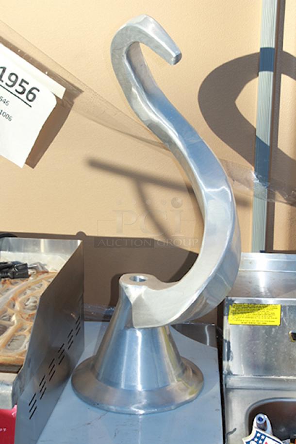 BRAND NEW! Assure Parts 190HCM140DH Dough Hook for 140 Qt. Bowls. Out Of Original Packaging. - Image 1 of 1