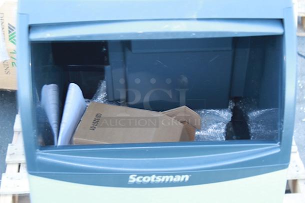BRAND NEW SCRATCH & DENT! Scotsman UN1520A 20" Air Cooled Undercounter Nugget Ice Machine - 167 lb.	115 Volts		1 Phase	60 Hz. S/N: 24011320014754 - Image 6 of 6