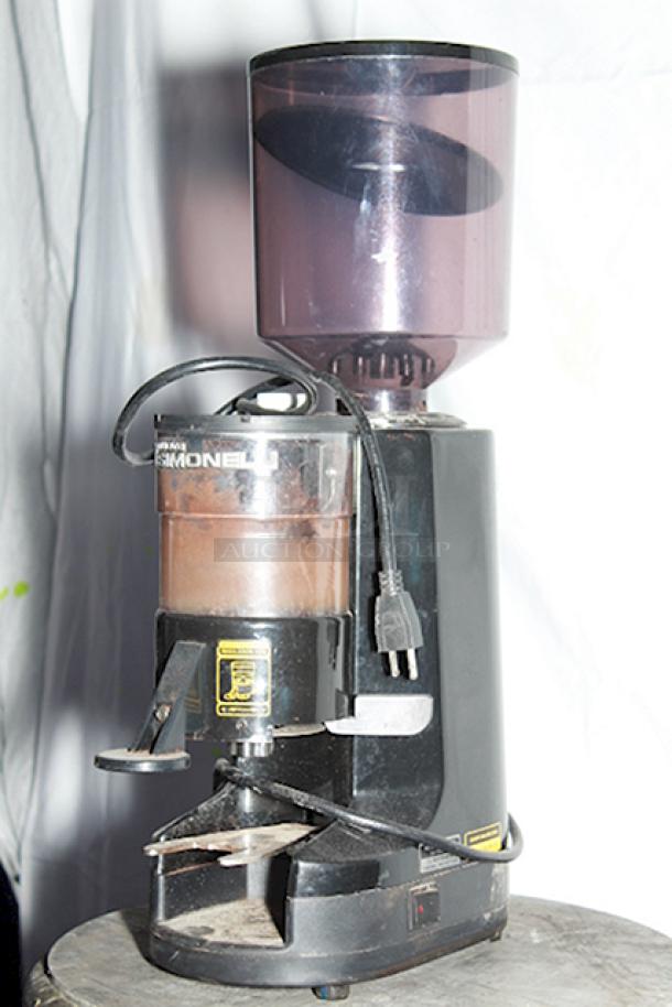 Nuova Simonelli MDX Commercial Espresso Grinder. 110-120v 60hz - Image 1 of 6