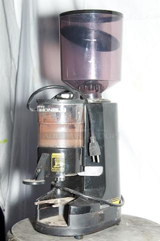 Nuova Simonelli MDX Commercial Espresso Grinder. 110-120v 60hz