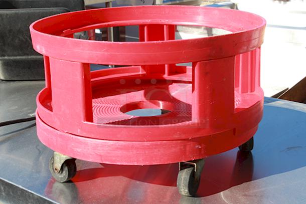 (9) 16" Keg Series Spacers and (9) 16" Keg Dolly with Casters. 18x Your Bid - Image 2 of 5