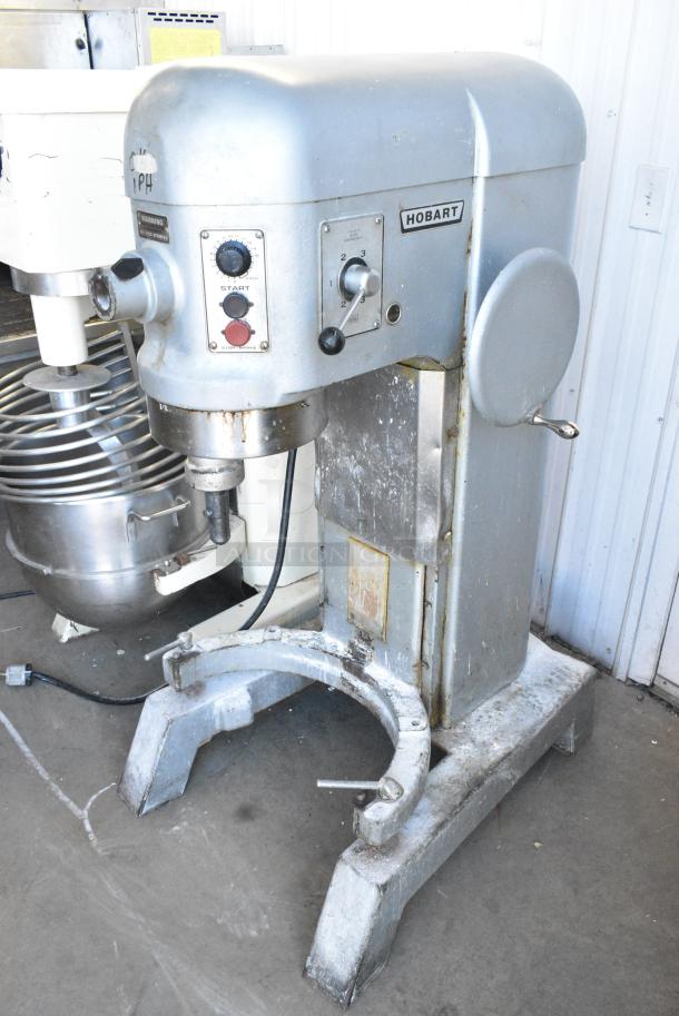 Hobart H-600T Metal Commercial Floor Style 60 Quart Planetary Dough Mixer. 230 Volts, 1 Phase. - Image 1 of 8