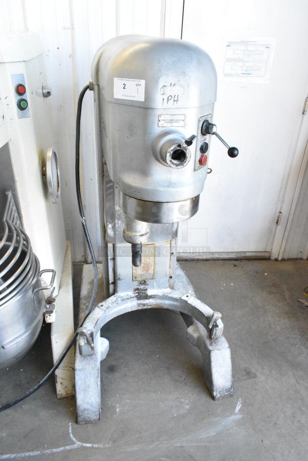 Hobart H-600T Metal Commercial Floor Style 60 Quart Planetary Dough Mixer. 230 Volts, 1 Phase. - Image 2 of 8
