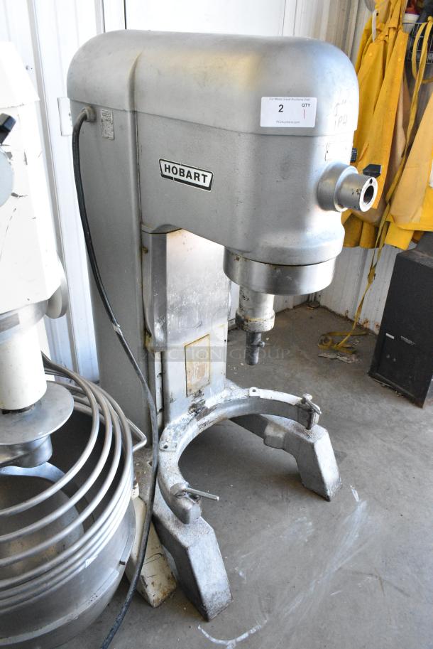 Hobart H-600T Metal Commercial Floor Style 60 Quart Planetary Dough Mixer. 230 Volts, 1 Phase. - Image 3 of 8