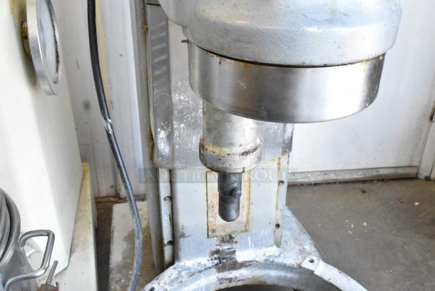 Hobart H-600T Metal Commercial Floor Style 60 Quart Planetary Dough Mixer. 230 Volts, 1 Phase. - Image 4 of 8
