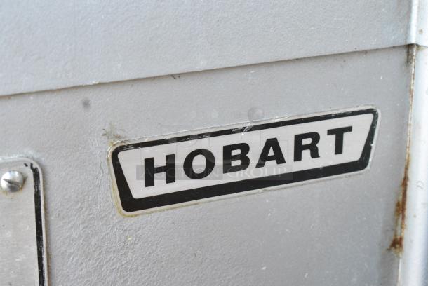 Hobart H-600T Metal Commercial Floor Style 60 Quart Planetary Dough Mixer. 230 Volts, 1 Phase. - Image 5 of 8