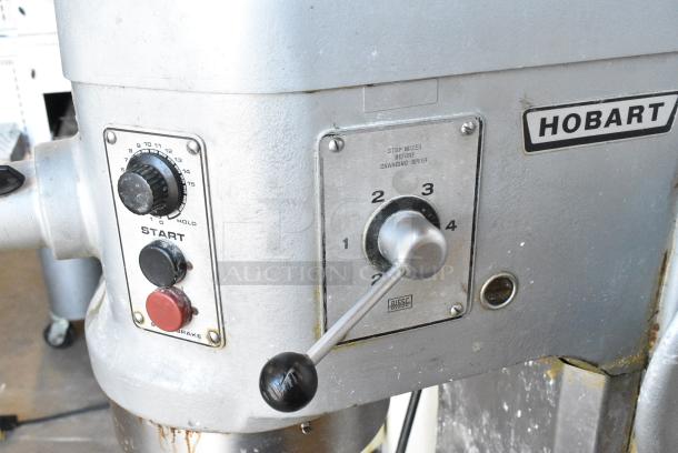Hobart H-600T Metal Commercial Floor Style 60 Quart Planetary Dough Mixer. 230 Volts, 1 Phase. - Image 6 of 8