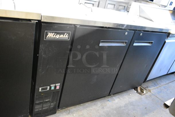 BRAND NEW SCRATCH AND DENT! 2022 Migali C-DD60-2-HC Stainless Steel Commercial 2 Door Direct Draw Kegerator. 115 Volts, 1 Phase. Tested and Working! - Image 2 of 8