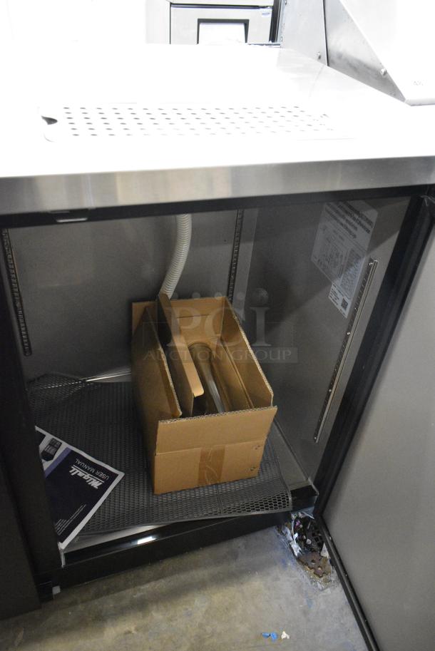 BRAND NEW SCRATCH AND DENT! 2022 Migali C-DD60-2-HC Stainless Steel Commercial 2 Door Direct Draw Kegerator. 115 Volts, 1 Phase. Tested and Working! - Image 5 of 8