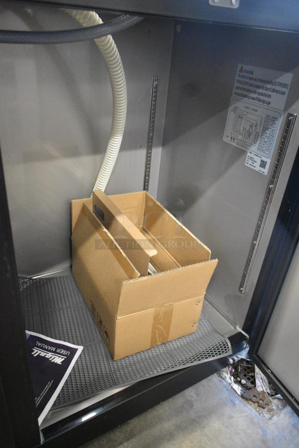 BRAND NEW SCRATCH AND DENT! 2022 Migali C-DD60-2-HC Stainless Steel Commercial 2 Door Direct Draw Kegerator. 115 Volts, 1 Phase. Tested and Working! - Image 6 of 8