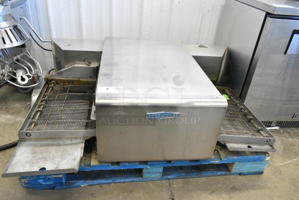 2017 Turbochef HHC2020 Stainless Steel Commercial Countertop Electric Powered Conveyor Rapid Cook Oven. 208/240 Volts, 3 Phase. - Image 2 of 11
