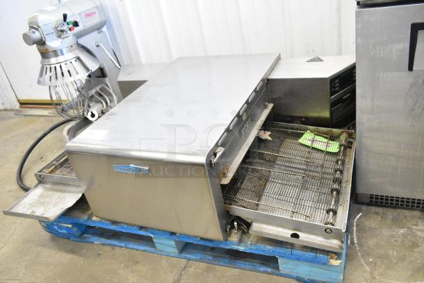 2017 Turbochef HHC2020 Stainless Steel Commercial Countertop Electric Powered Conveyor Rapid Cook Oven. 208/240 Volts, 3 Phase. - Image 3 of 11
