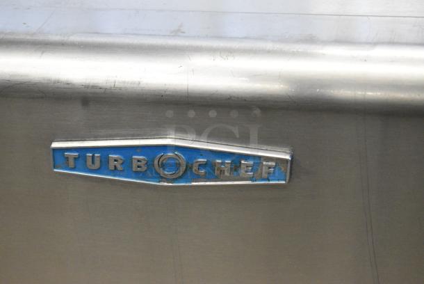 2017 Turbochef HHC2020 Stainless Steel Commercial Countertop Electric Powered Conveyor Rapid Cook Oven. 208/240 Volts, 3 Phase. - Image 4 of 11