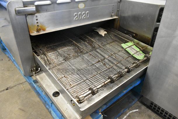 2017 Turbochef HHC2020 Stainless Steel Commercial Countertop Electric Powered Conveyor Rapid Cook Oven. 208/240 Volts, 3 Phase. - Image 5 of 11