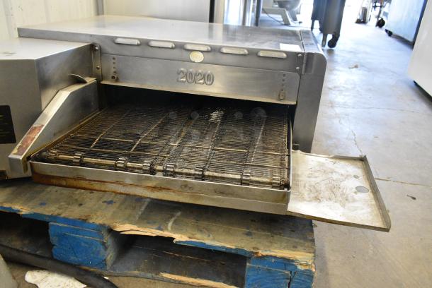 2017 Turbochef HHC2020 Stainless Steel Commercial Countertop Electric Powered Conveyor Rapid Cook Oven. 208/240 Volts, 3 Phase. - Image 6 of 11