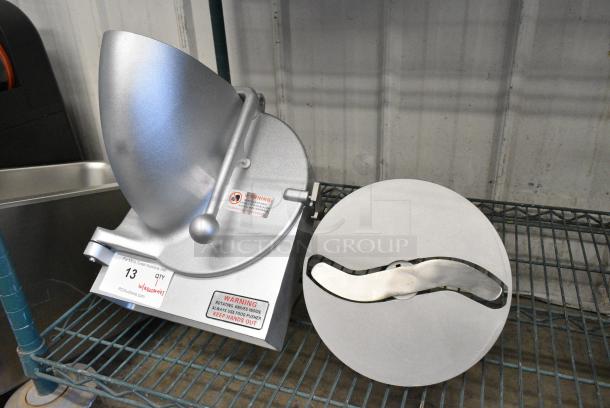 BRAND NEW SCRATCH AND DENT! Metal Commercial Pelican Head w/ Shredding Blade and S Blade. - Image 1 of 8