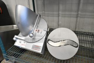 BRAND NEW SCRATCH AND DENT! Metal Commercial Pelican Head w/ Shredding Blade and S Blade.